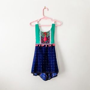 Brass Razoo Empire Tie Back kids dress 2T